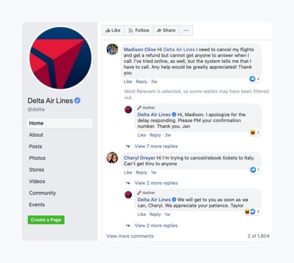 Reply to comments on social