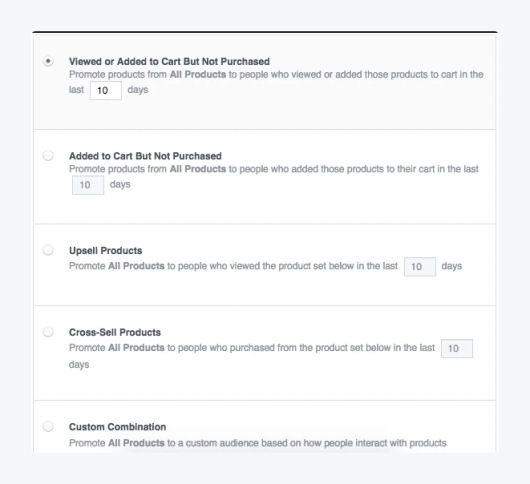 Facebook Dynamic Ads Events
