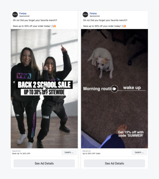 Facebook Dynamic Ads