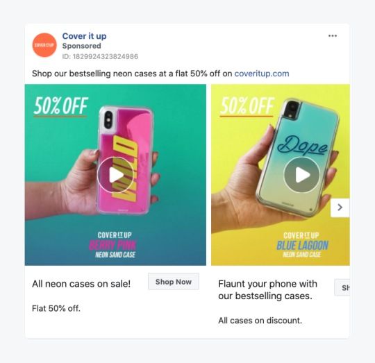 Facebook Dynamic Video Ads