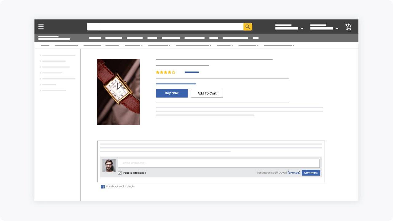 Social-feedback-integration