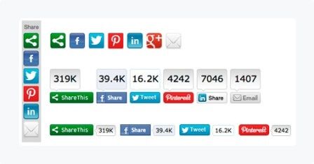 social-widgets