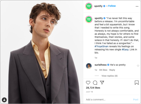 Instagram captions