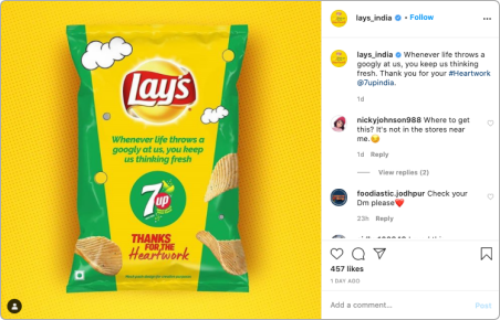 Brand partnerships