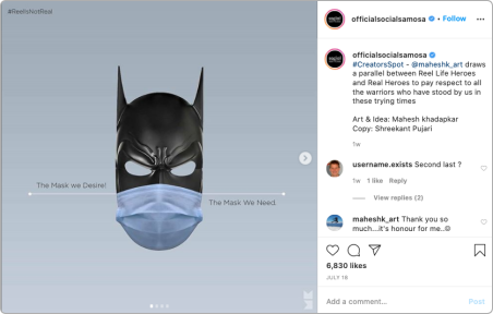 Ride instagram comments