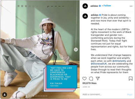 Audience platform instagram
