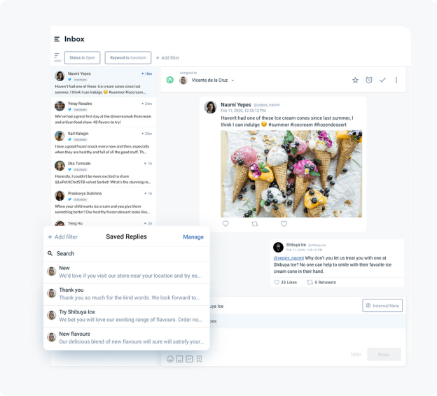 Quickly Reply To Customers With Statusbrew Saved Replies