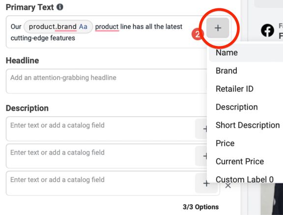 Add Dynamic Info To Facebook Ad