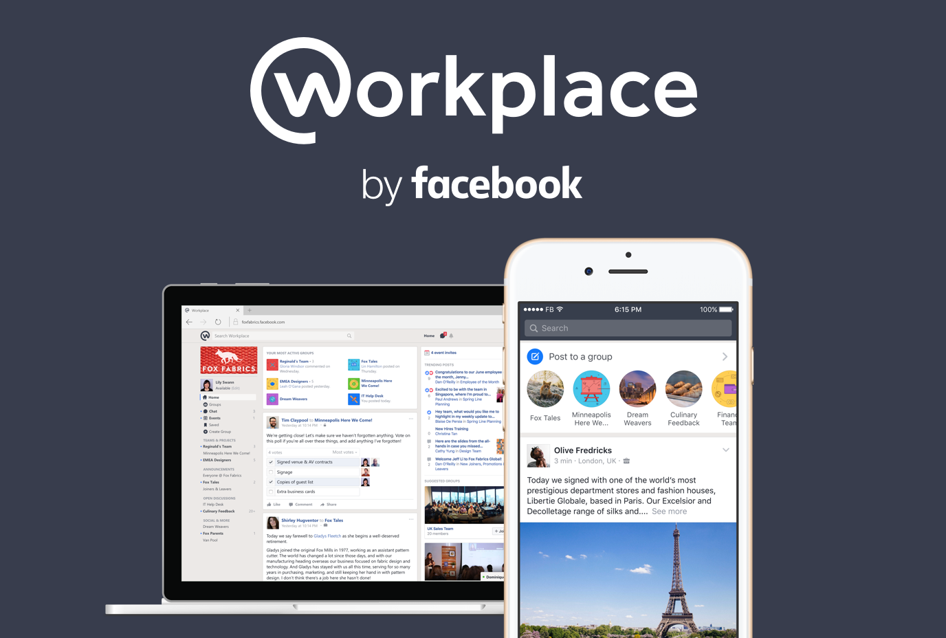 Facebook-workplace