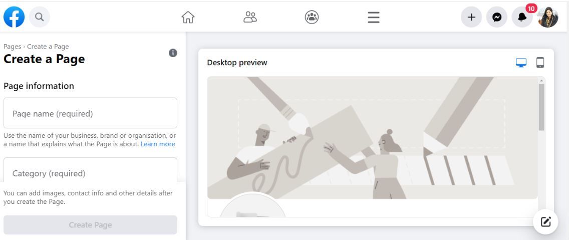 facebook-create-a-page