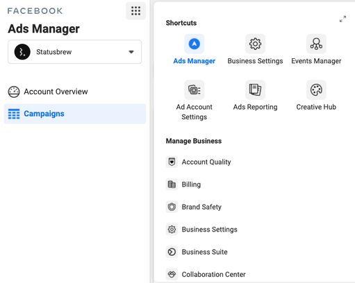 Facebook Ads Manager
