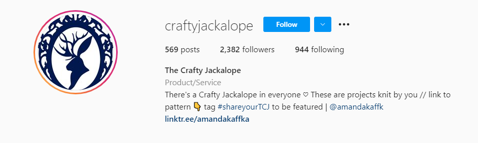 Instagram Bio