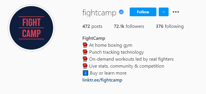 Instagarm Bio