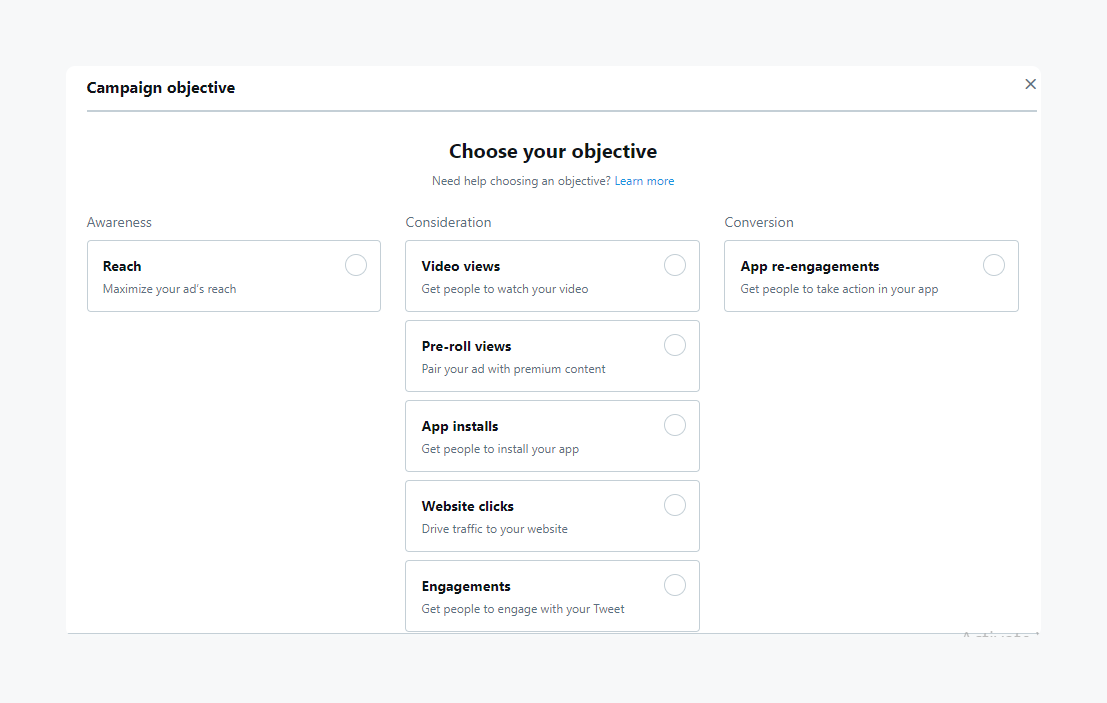 Pay According To Campaign Objectives