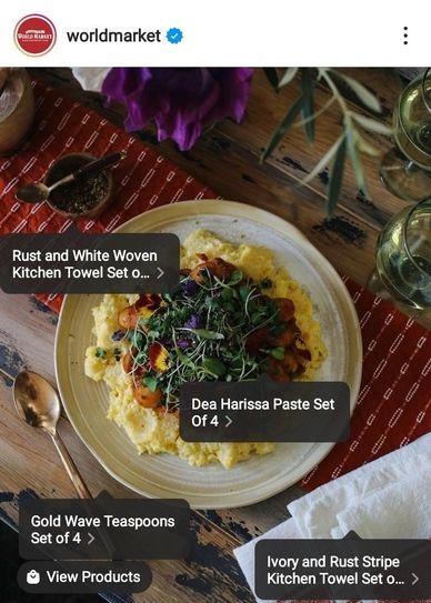 World Market Instagram