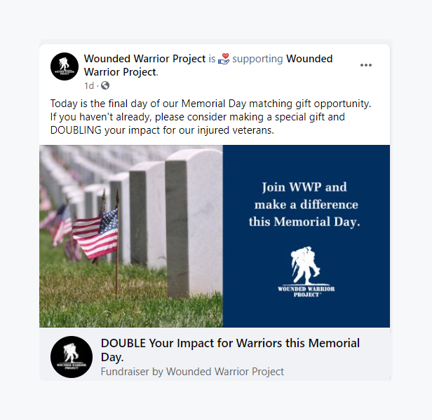Facebook Fundraising