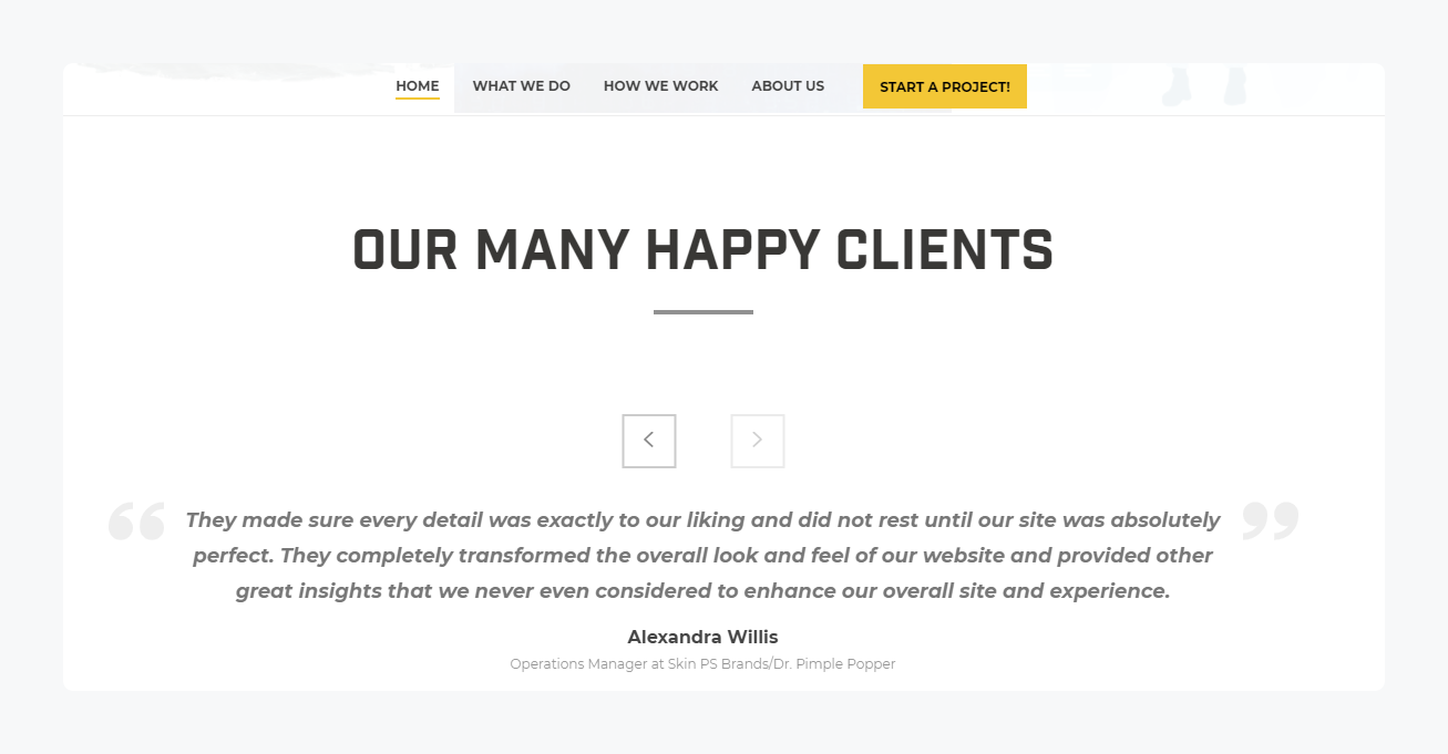 Assess Client's Audience