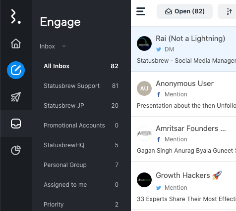 Create & Use Custom Inboxes