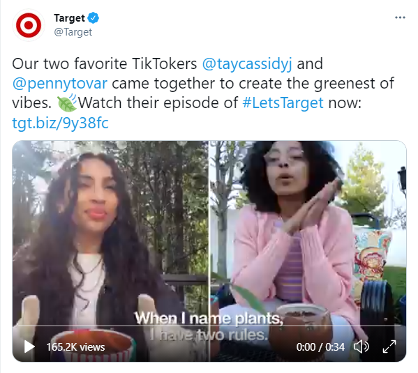 Target Twitter