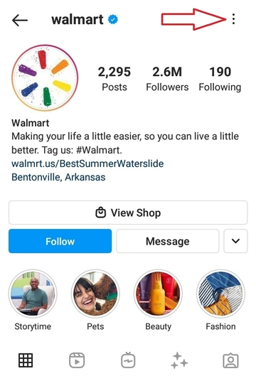 Active Ads Button Instagram