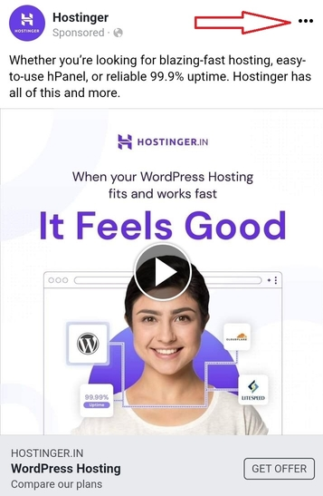 Why Am I Seeing This Ad Facebook