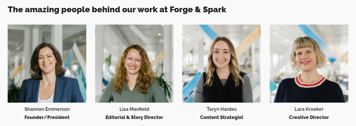 Forge & Spark Media Ltd.