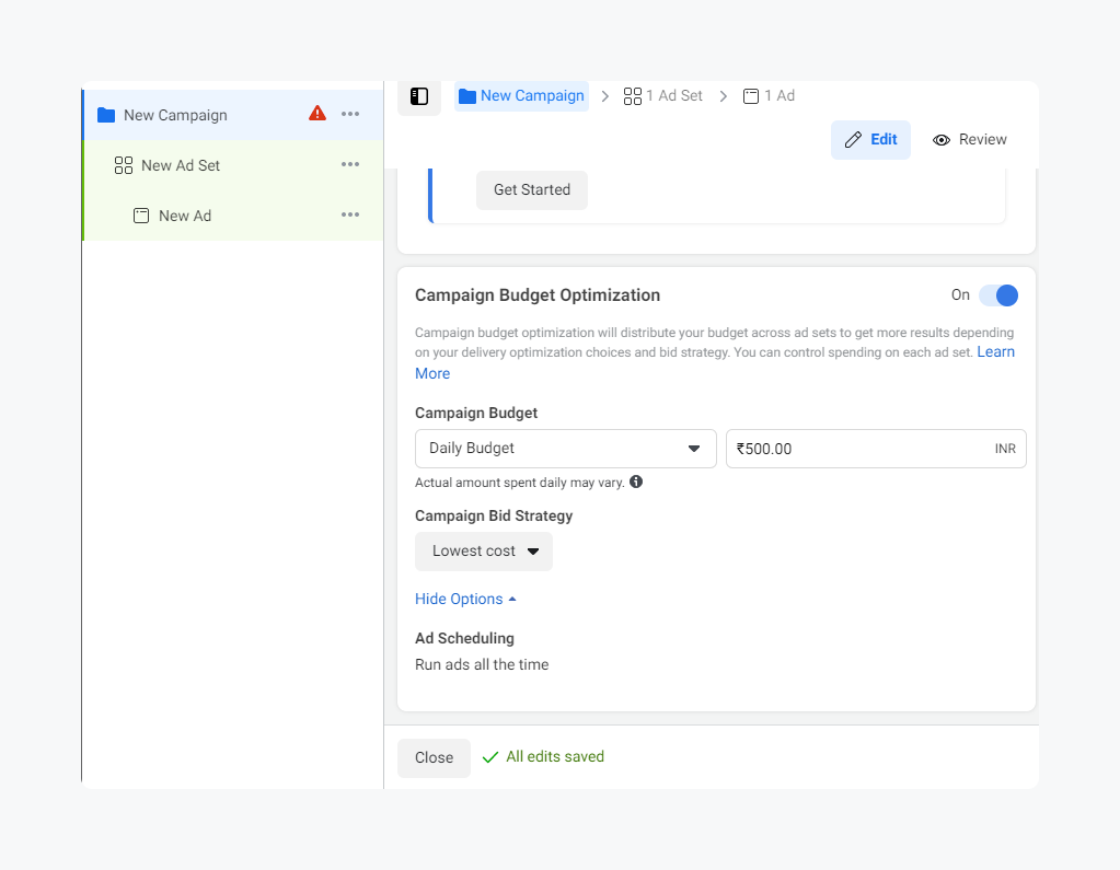 Define Your Ad Budget