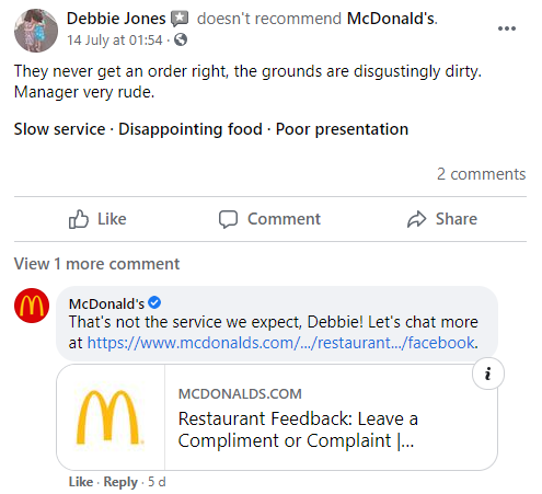 Customer Service Improvement