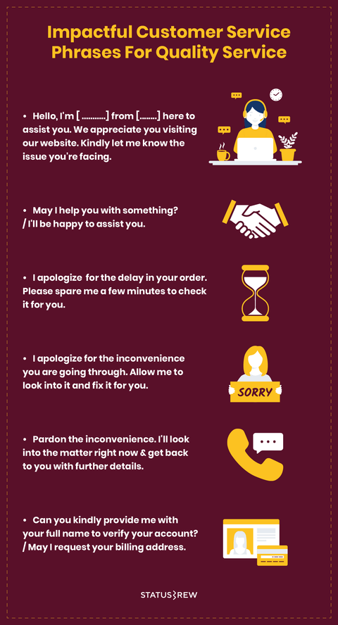 Impactful Customer Service Phrases For Quality Service