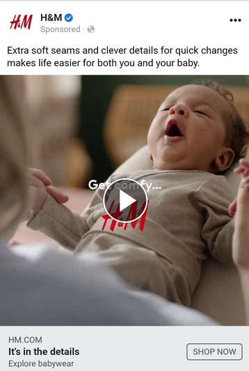 Facebook video ads