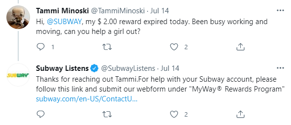 Customer Loyalty Enhancement