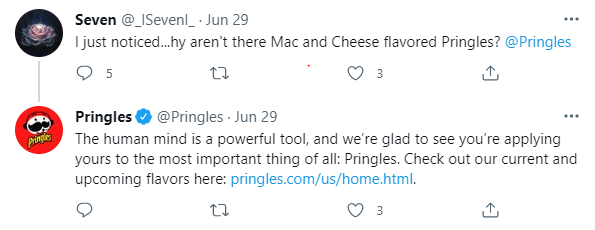 When you’re out of a product