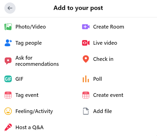 How To Post In A Facebook Group