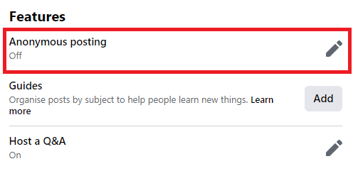 How To Post Anonymously On Facebook Groups