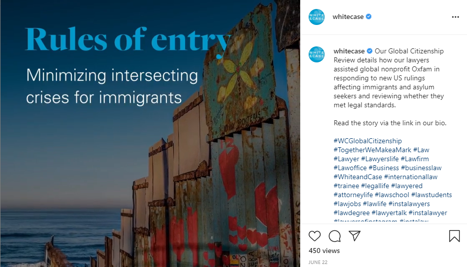 Share information to educate audience