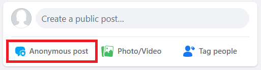 How To Post Anonymously On Facebook Groups
