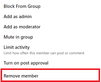 How To Delete A Facebook Group