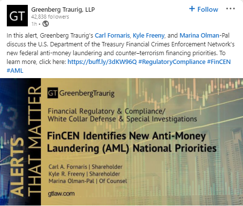 Target hashtags on social media