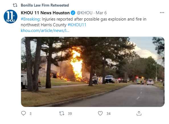 Updates from social media