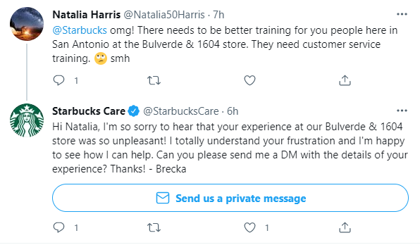 Respond Quickly & Personalize It