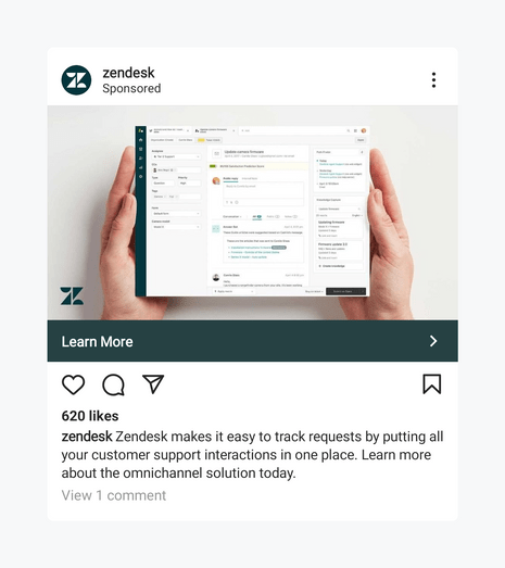 Instagram Image Ads
