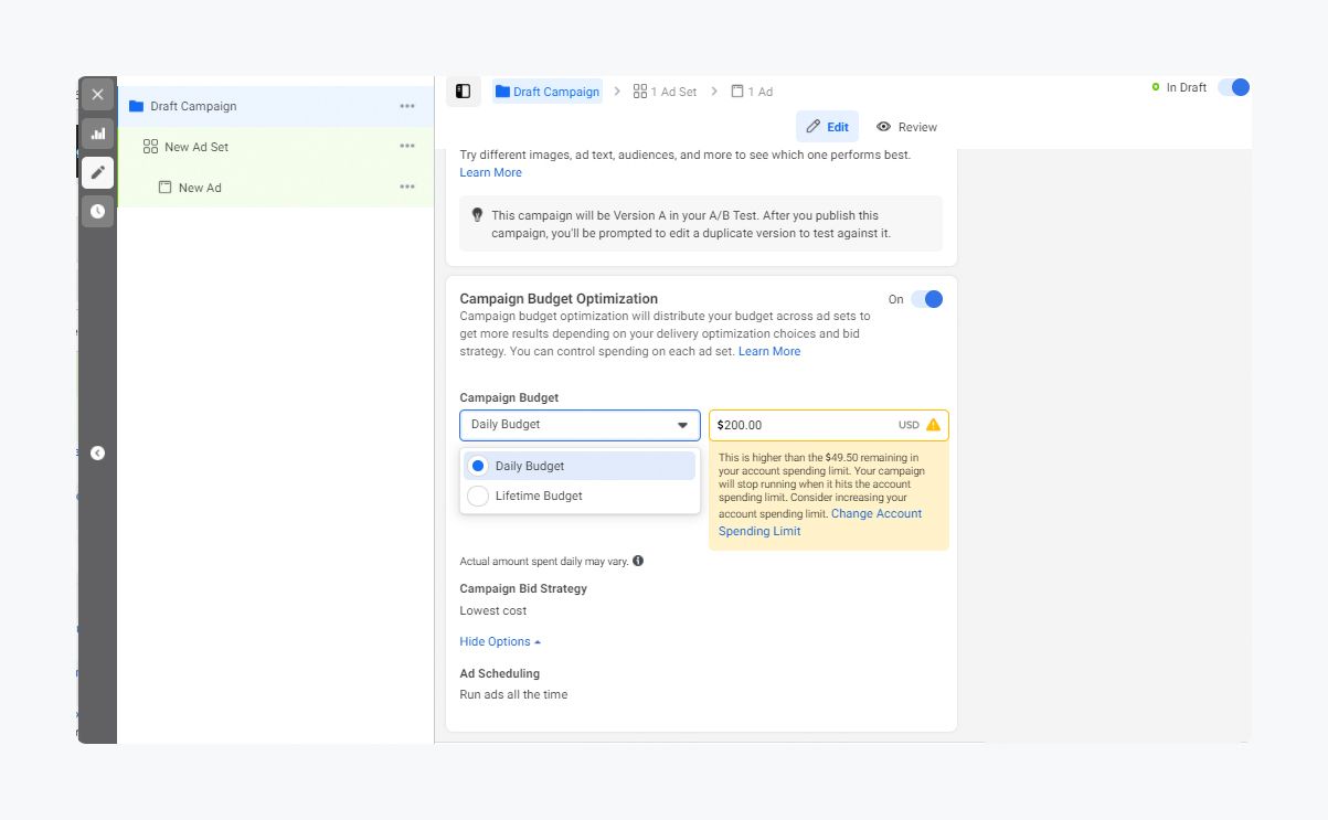 Steps To Create Instagram Ads