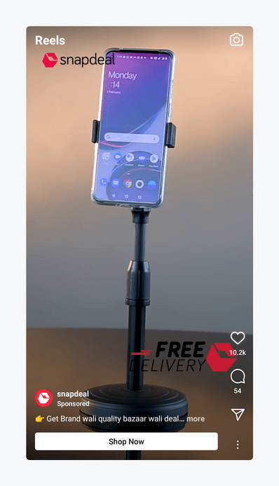 Instagram Reel Ads