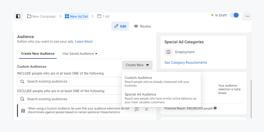 Steps To Create Instagram Ads