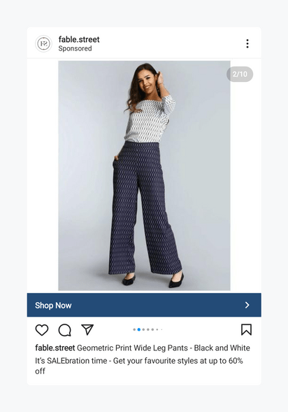 Instagram Carousel Ads