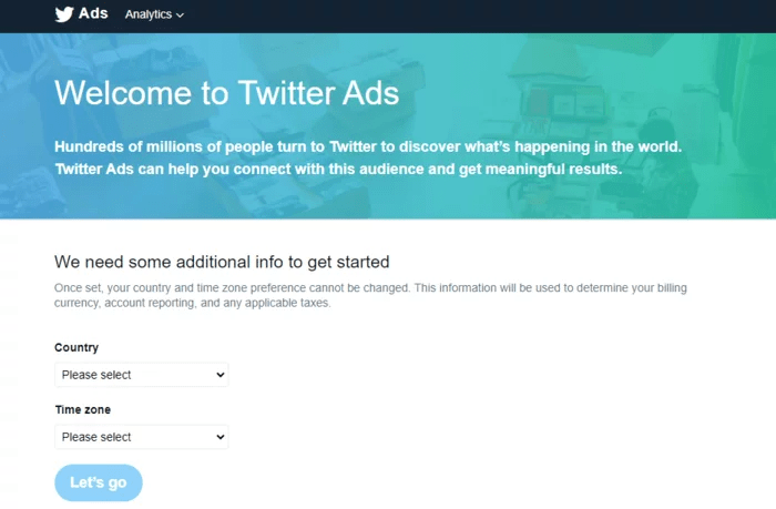 Twitter Ads
