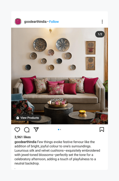 Insatgram Shopping Ads