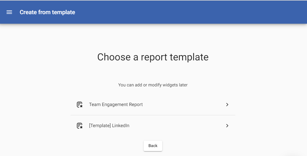 Report automation