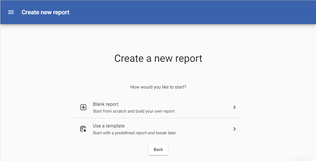 Report automation