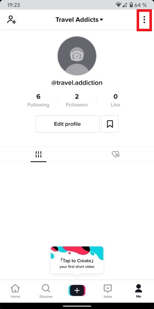 tiktok-account